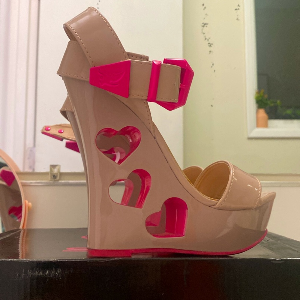 ✨Shiekh Wedge Heels